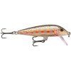 Vobler Rapala Countdown CD-3 potápavá 3cm (Farba TR Brown Trout)