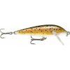 Vobler Rapala Countdown CD-3 potápavá 3cm (Farba TR Brown Trout)