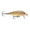 Vobler Rapala Countdown CD-1 potápavá 2,5cm (Farba TR Brown Trout)