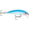 Vobler Rapala X-Rap Countdown 5cm (Farba SB Silver Blue)