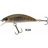 Vobler Sakura Phoxy Minnow HW40S potápavý 4cm 2.6g