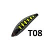 Vobler Sakura Phoxy Minnow HW40S potápavý 4cm 2.6g