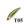 Vobler Sakura Phoxy Minnow HW40S potápavý 4cm 2.6g