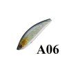 Vobler Sakura Phoxy Minnow HW50SP polopotápavý 5cm 3.1g (Farba RL03 Perche)