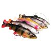 Savage Gear 4D Line Thru Pulse Tail Trout