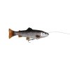 Savage Gear 4D Line Thru Pulse Tail Trout (Farba Albino Trout)