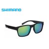 OKULIARE polarizačné SHIMANO Yasei Green Revo