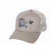 Šiltovka Traper Art (Farba Grey Trout)