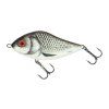 Vobler Salmo Slider potápavý 7cm 21g (Farba Wounded Real Perch)
