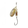 Blinker DAM Effzett Nature 3D (Farba Brown Trout, Veľkosť v.2 4g)