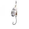 Blinker DAM Effzett s jednohákom (Farba Yellow, Veľkosť v.2 4g)