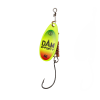 Blinker DAM Effzett s jednohákom (Farba Yellow, Veľkosť v.2 4g)