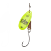 Blinker DAM Effzett s jednohákom (Farba Yellow, Veľkosť v.2 4g)