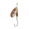 Blinker DAM Effzett s jednohákom (Farba Yellow, Veľkosť v.2 4g)