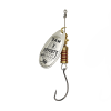 Blinker DAM Effzett s jednohákom (Farba Yellow, Veľkosť v.2 4g)