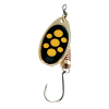 Blinker DAM Effzett s jednohákom (Farba Yellow, Veľkosť v.2 4g)