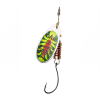 Blinker DAM Effzett s jednohákom (Farba Yellow, Veľkosť v.2 4g)