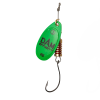 Blinker DAM Effzett s jednohákom (Farba Yellow, Veľkosť v.2 4g)