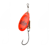Blinker DAM Effzett s jednohákom (Farba Yellow, Veľkosť v.2 4g)