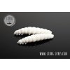 Nástraha Libra Lures Larva Krill (Farba 001-White, Veľkosť 35mm)