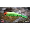 Mikrosmáčik REDBASS SSR 2 5.5cm (Farba Fluo Green)