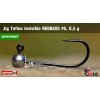 Jig bez protihrotu Teflon Invisible REDBASS #6 5ks (Hmotnosť 3g)