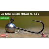 Jig bez protihrotu Teflon Invisible REDBASS #6 5ks (Hmotnosť 3g)