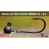Jig Wolfram Teflon Invisible REDBASS #4 5ks (Farba Black)