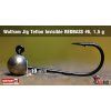 Jig Wolfram Teflon Invisible REDBASS #4 5ks (Farba Black)