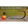 Jig Wolfram Teflon Invisible REDBASS #4 5ks (Farba Black)
