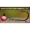 Jig Wolfram Teflon Invisible REDBASS #4 5ks (Farba Black)