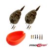 Krmítko Method Feeder ProCarp SET 1