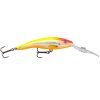 Vobler Rapala Deep Tail Dancer TDD hlboko potápavý (Farba Blue Flash, Veľkosť 7cm)
