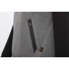 Mikina Savage Gear Tec-Foam Hoodie Dark Grey Melange 4