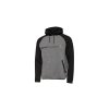 Mikina Savage Gear Tec-Foam Hoodie Dark Grey Melange 1