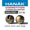Hanák Tungsten Beads ROUND+ Bronzová (Priemer 6.4mm)