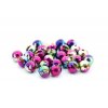 Troutline Tungsten slotted Rainbow (Priemer 3.5mm)