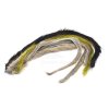 Troutline Zonkers Strips Ondatra 3mm (Farba Olive)