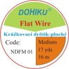 2633 Flat Colour Wire Medium Lightgold NDFM 01