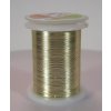 2631 Flat Colour Wire Medium Lightgold NDFM 01