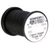 Niť Semperfli Classic Waxed Thread 3/0 109m   (Farba Black)