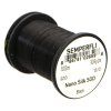 Niť Semperfli Nano Silk 12/0 50D 100m (Farba Black)