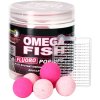 Boilies Fluo STARBAITS plávajúce 80g Omega Fish (Priemer 14 mm)