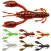 Rak Gunki Hourra Craw 5cm (Farba Pumpkin Red Flk)