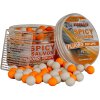 Plávajúce boilies Fluo STARBAITS Spicy Salmon 80g (Priemer 14mm)