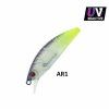 Vobler Sakura Phoxy Minnow Area HW40S potápavý 4cm 2.4g (Farba AR5 Ghost Pink Tail)