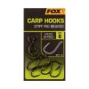 Háčiky Fox Carp hooks Stiff Rig Beaked 10ks 1