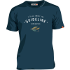 Tričko Guideline The Fly ECO Blueberry