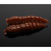 Gumená nástraha LIBRA LURES Kukolka 42mm Syr
