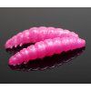 Gumená nástraha LIBRA LURES Larva 35mm Krill (Farba White)